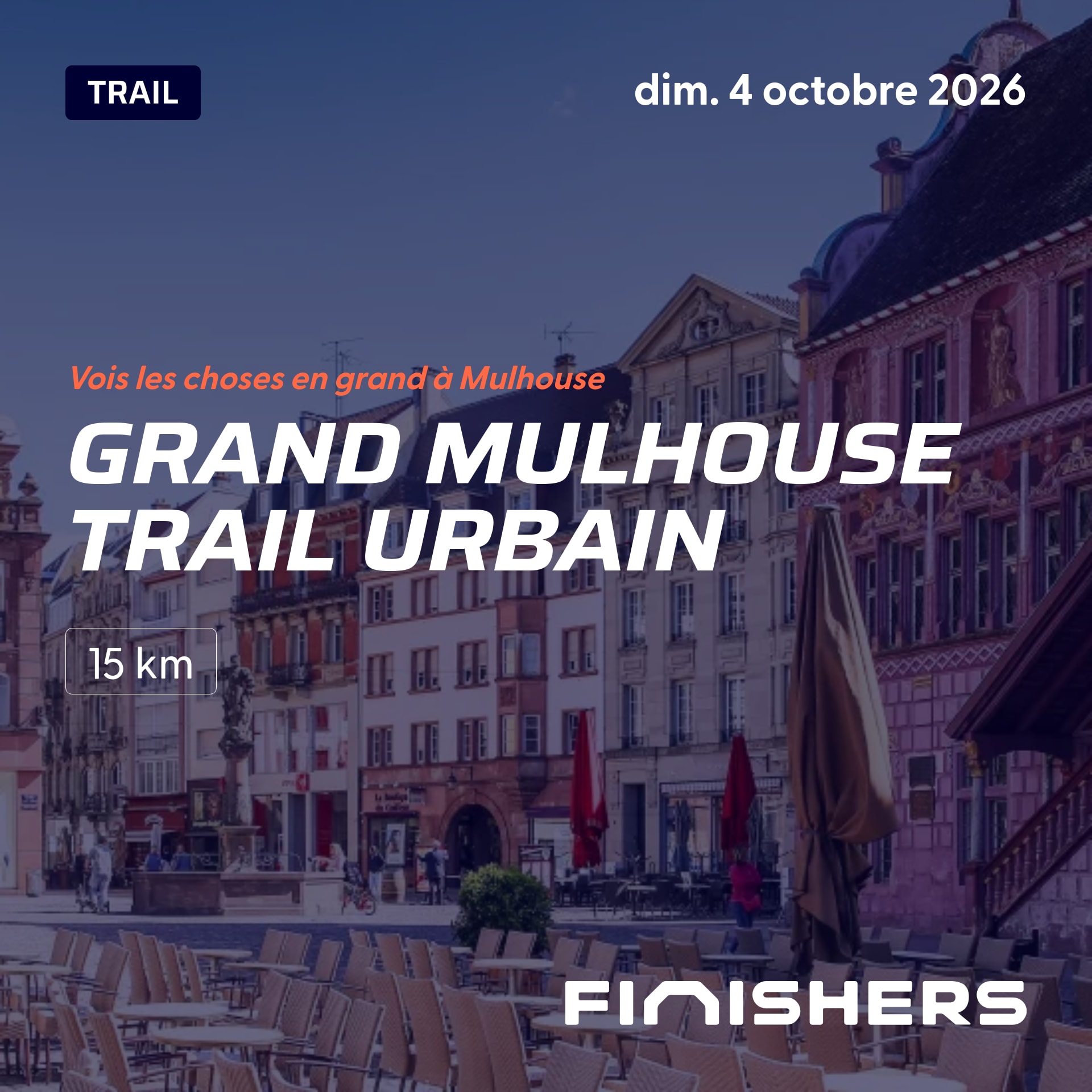 Grand Mulhouse Trail Urbain — fénykép 2, 5