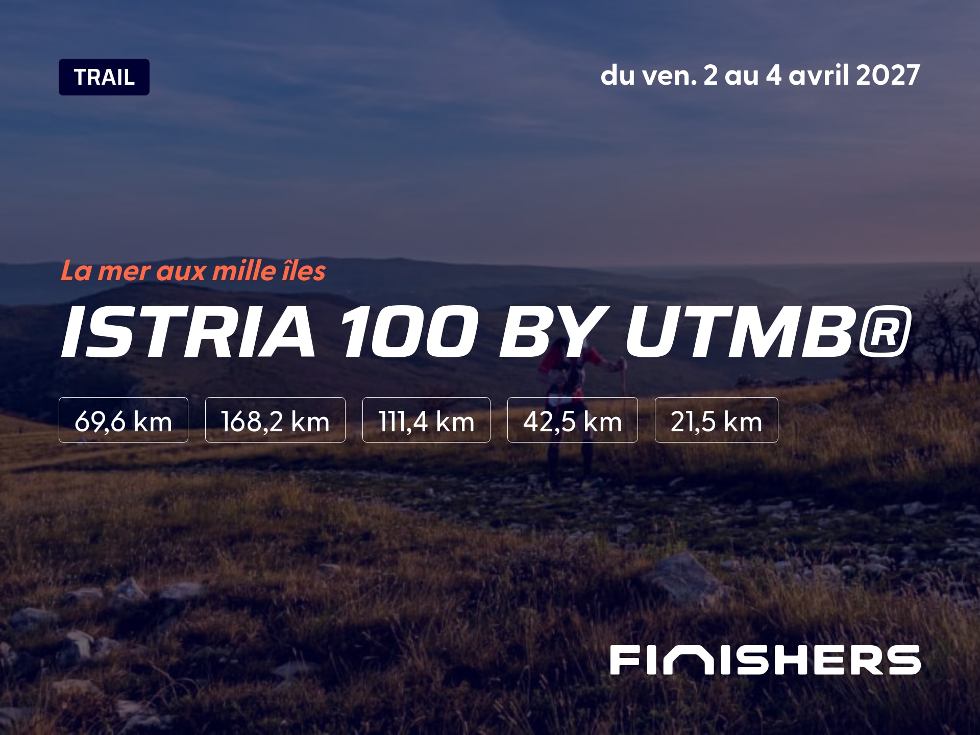 Istria 100 by UTMB® — photo 3 sur 5