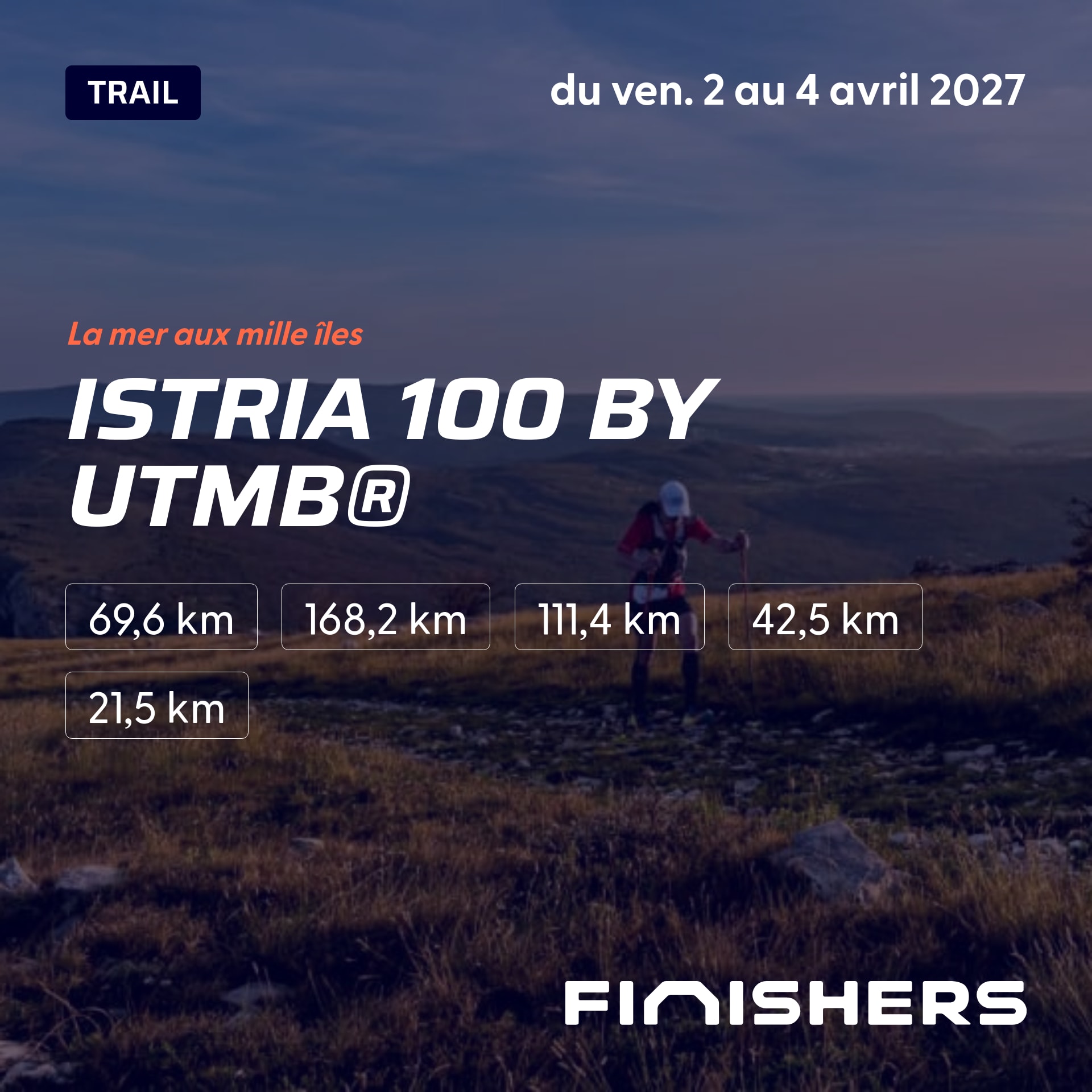 Istria 100 by UTMB® — photo 2 sur 5