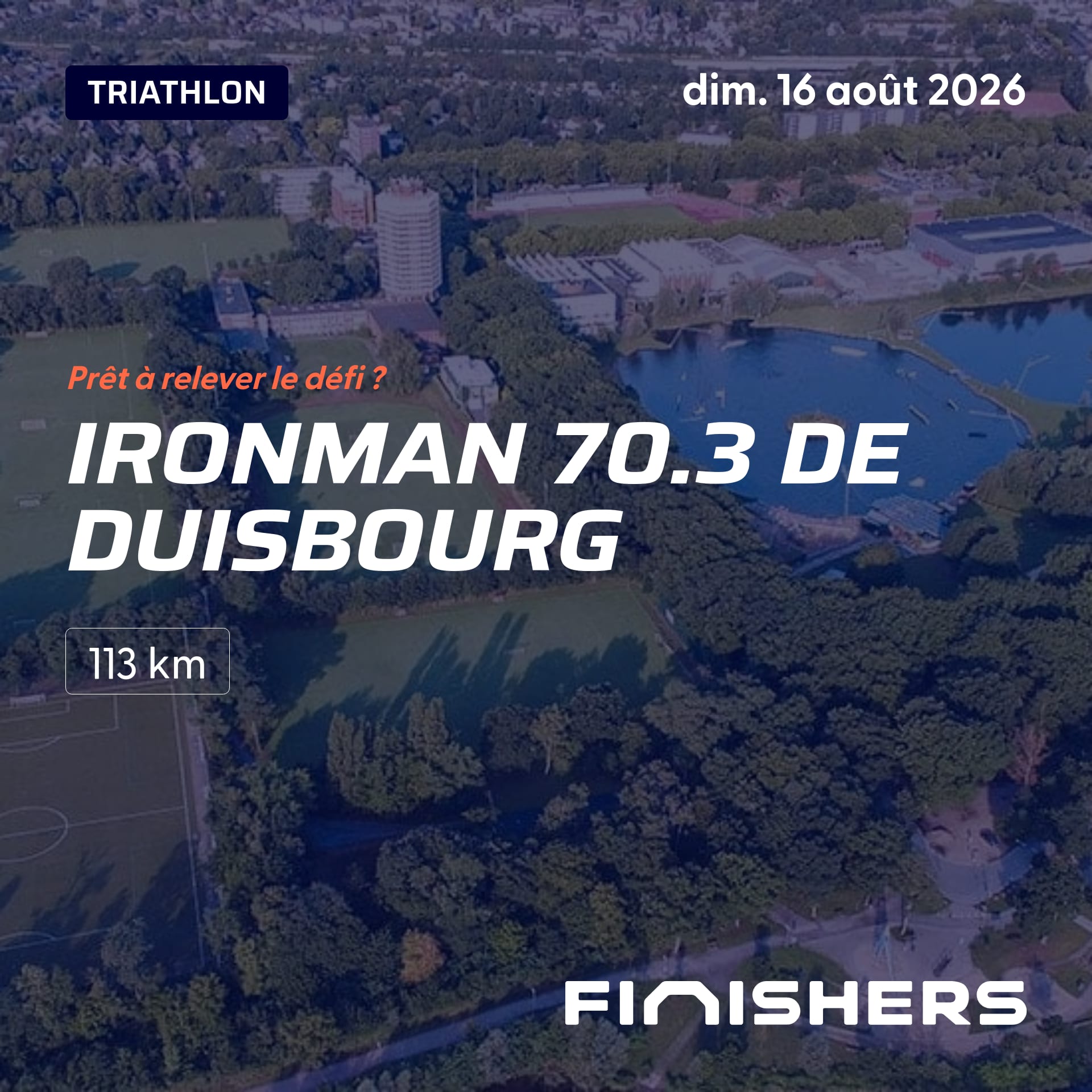 Ironman 70.3 de Duisbourg — photo 2 sur 5