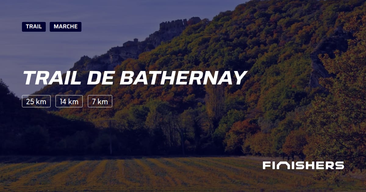 Trail de Bathernay — photo 2 sur 2