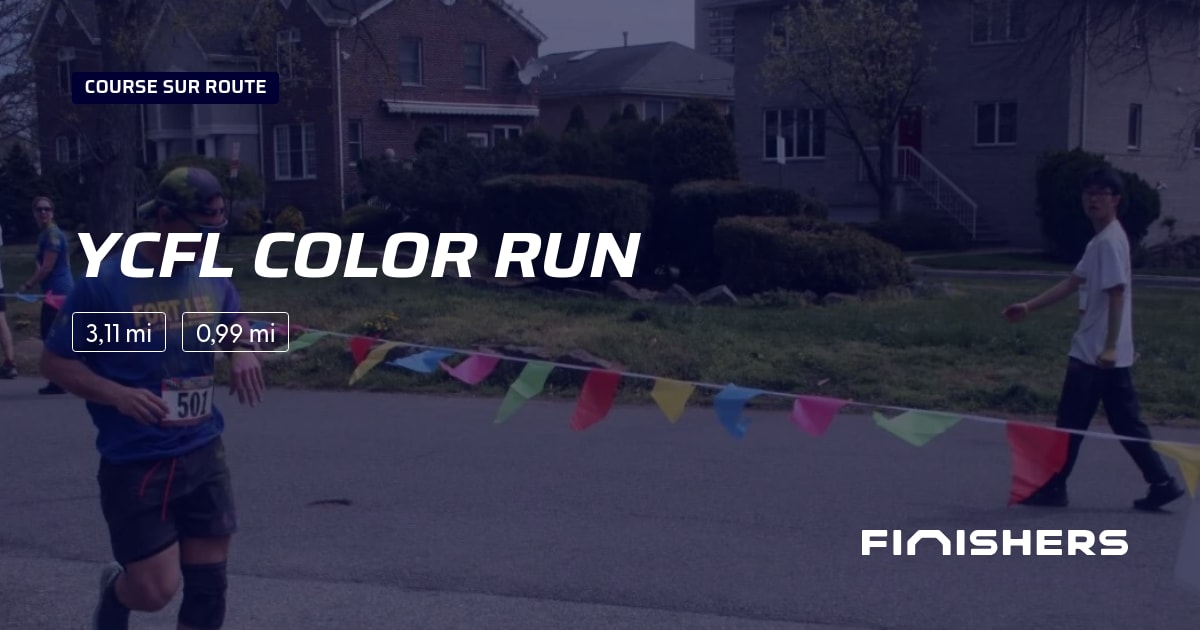 YCFL Color Run — 2 üzerindeki 2 fotoğrafı