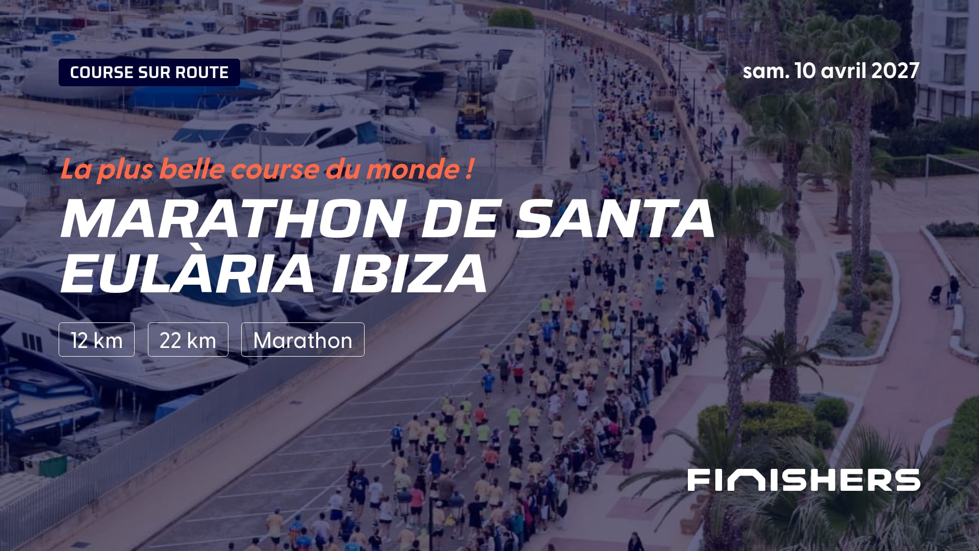 Marathon de Santa Eulària Ibiza — Foto 4 auf 5