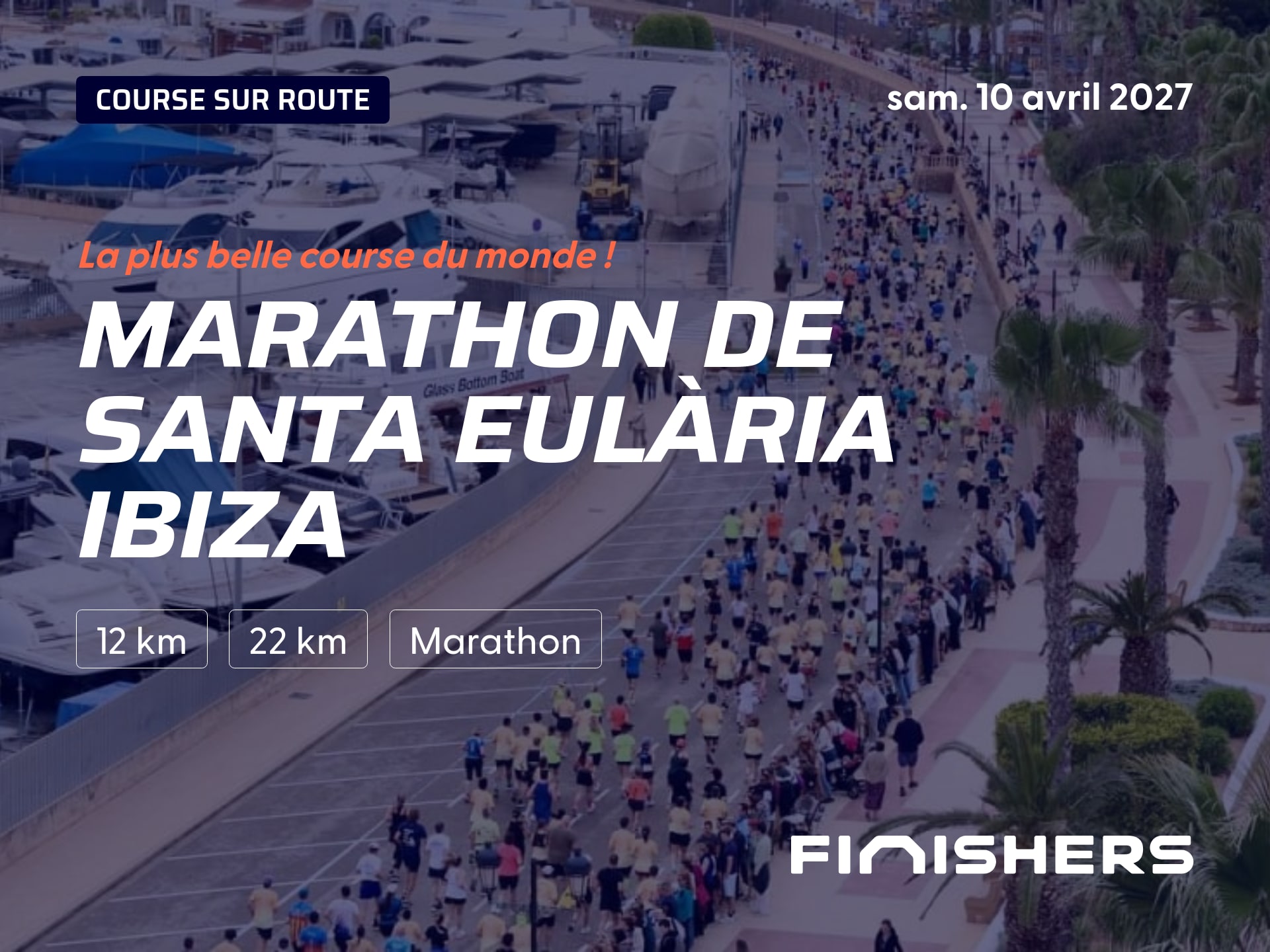 Marathon de Santa Eulària Ibiza — Foto 3 auf 5