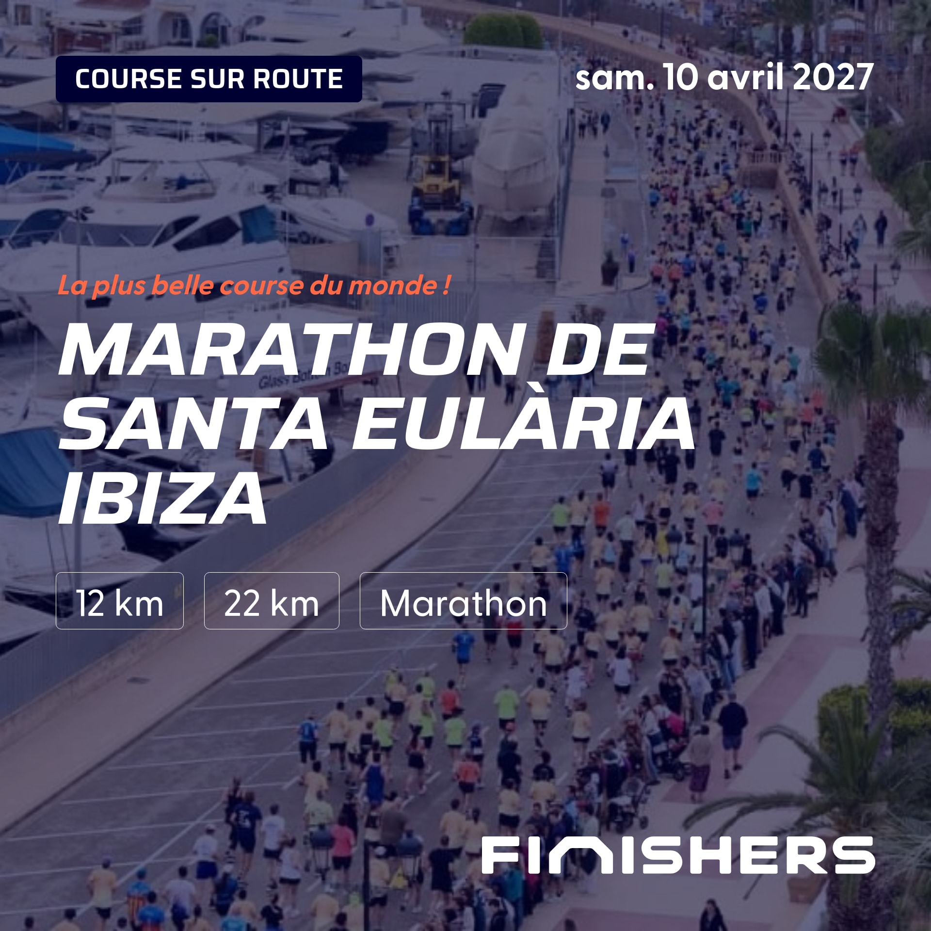 Marathon de Santa Eulària Ibiza — Foto 2 auf 5
