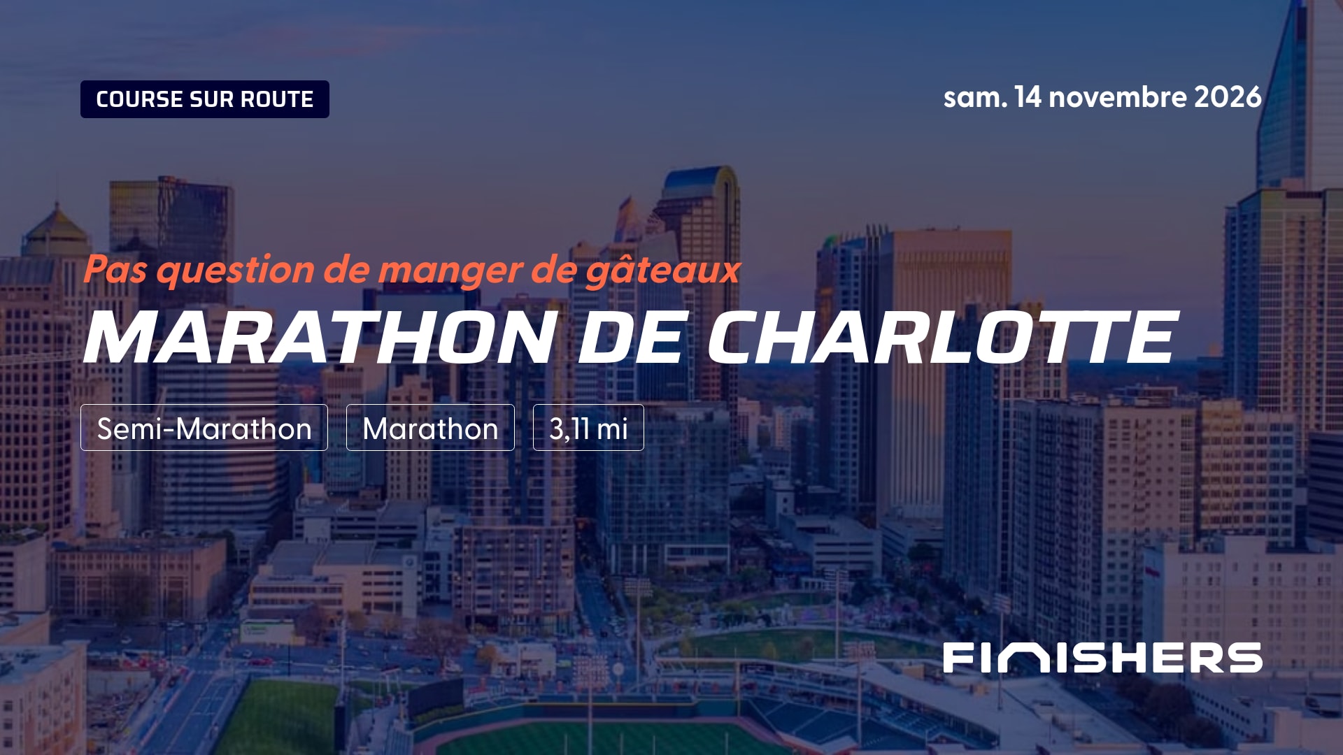 Marathon de Charlotte — foto 4 su 5