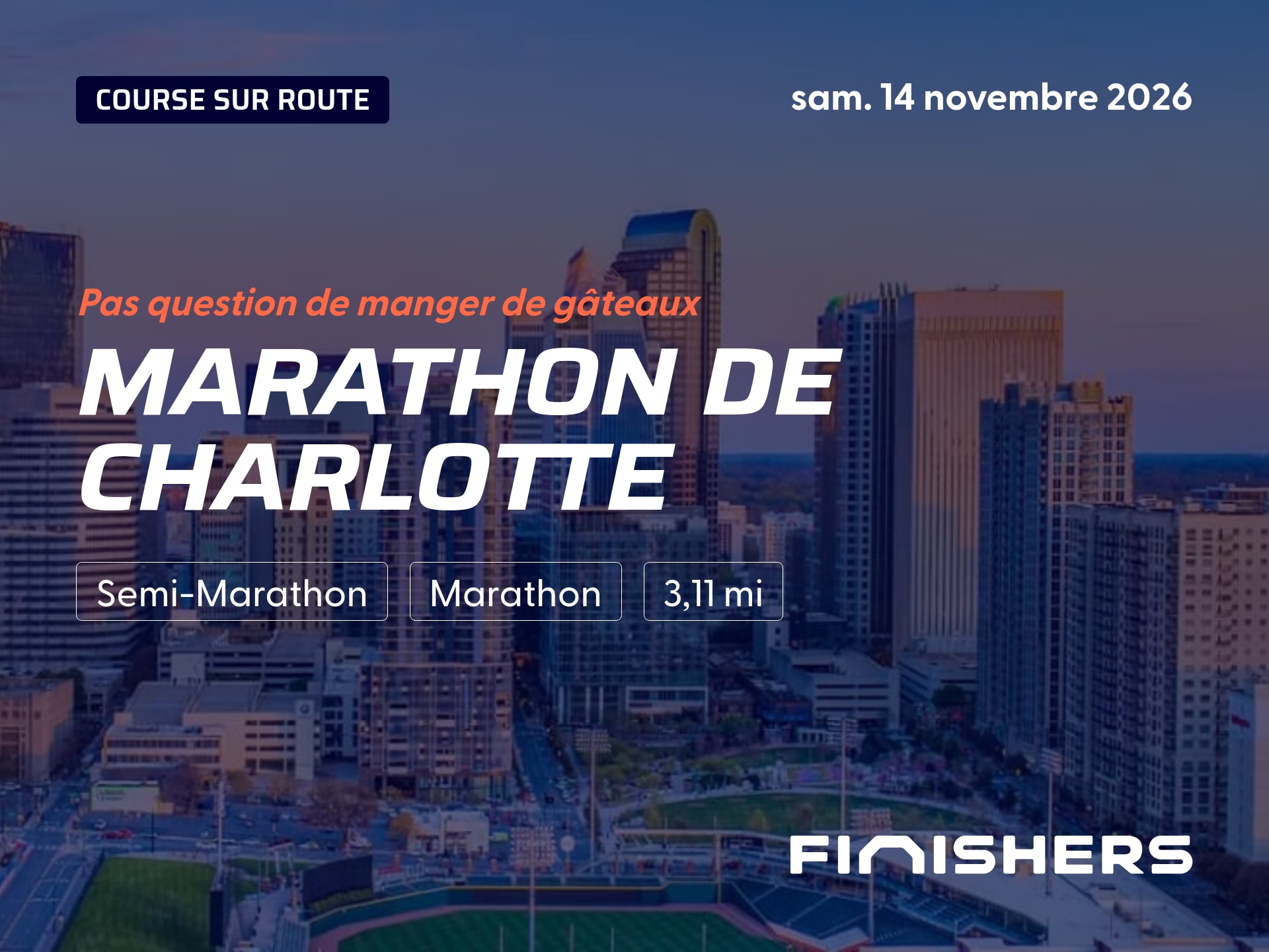 Marathon de Charlotte — foto 3 su 5