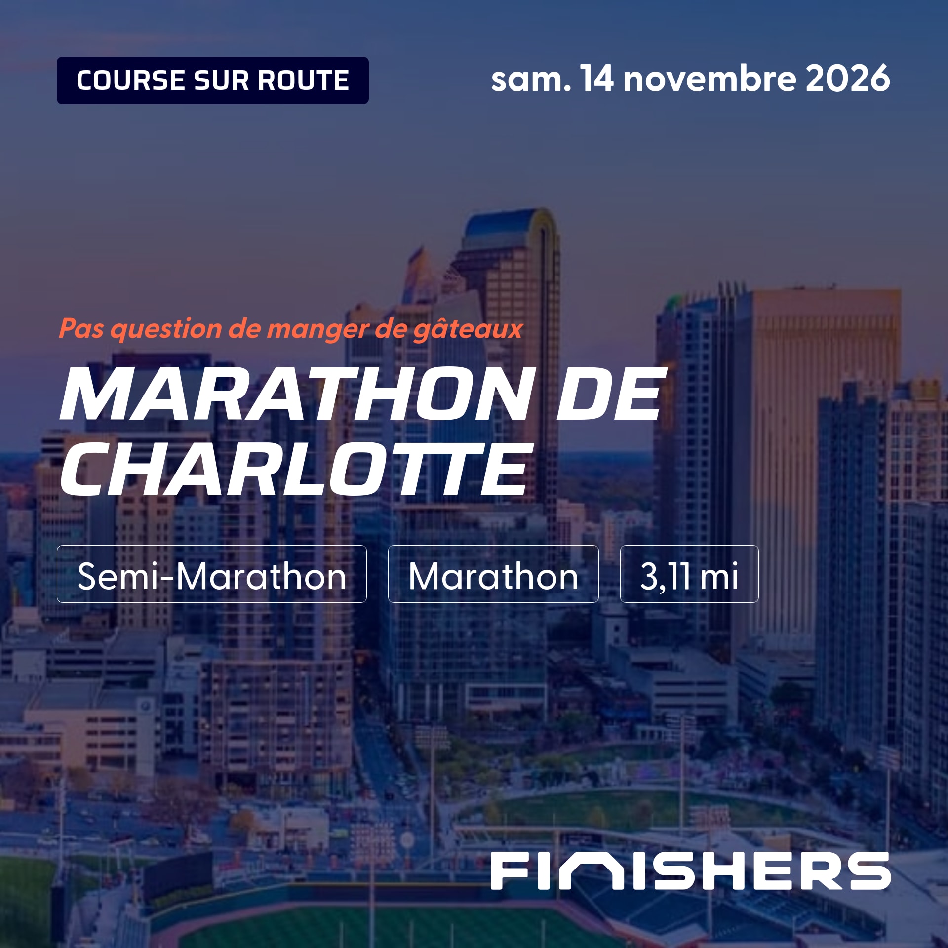 Marathon de Charlotte — foto 2 su 5