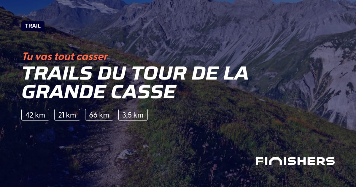 Trails du Tour de la Grande Casse — photo 2 sur 2