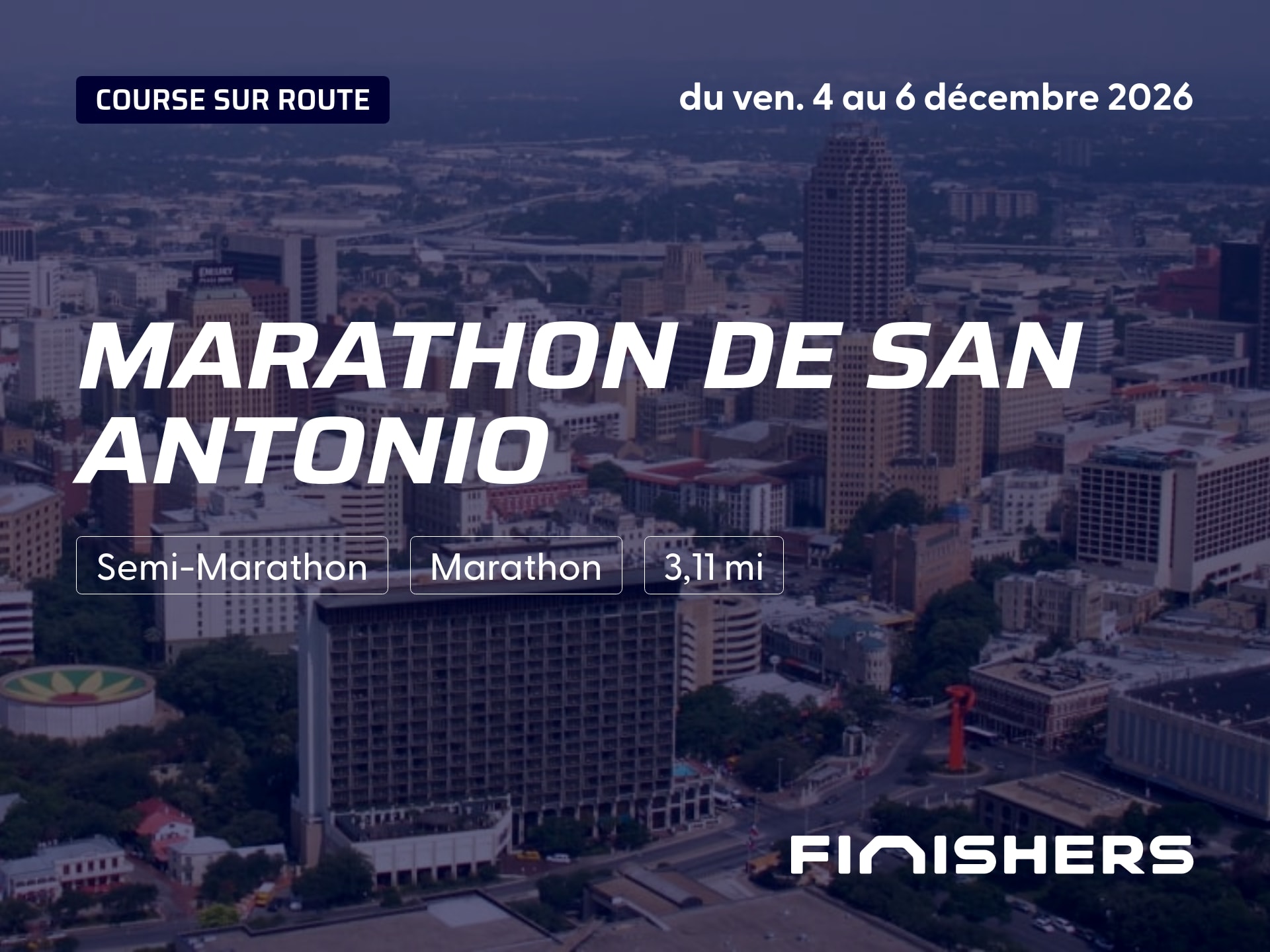 Marathon de San Antonio — photo 3 sur 5