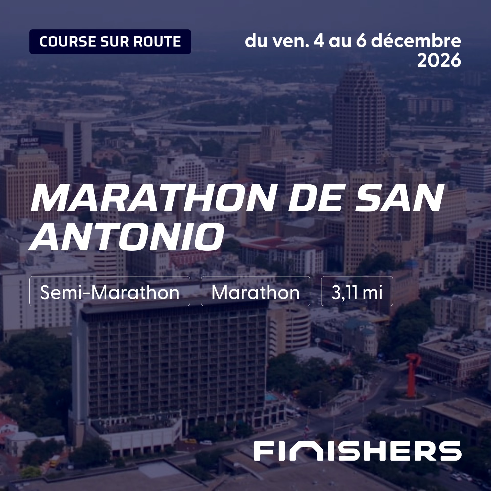 Marathon de San Antonio — photo 2 sur 5