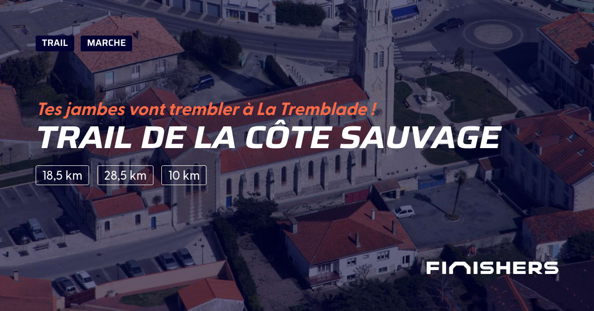 Trail de la Côte Sauvage — foto 2 på 2