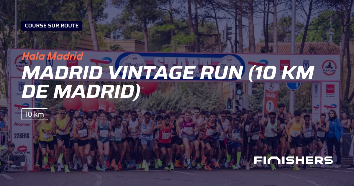Madrid Vintage Run (10 km de Madrid) — photo 2 sur 2