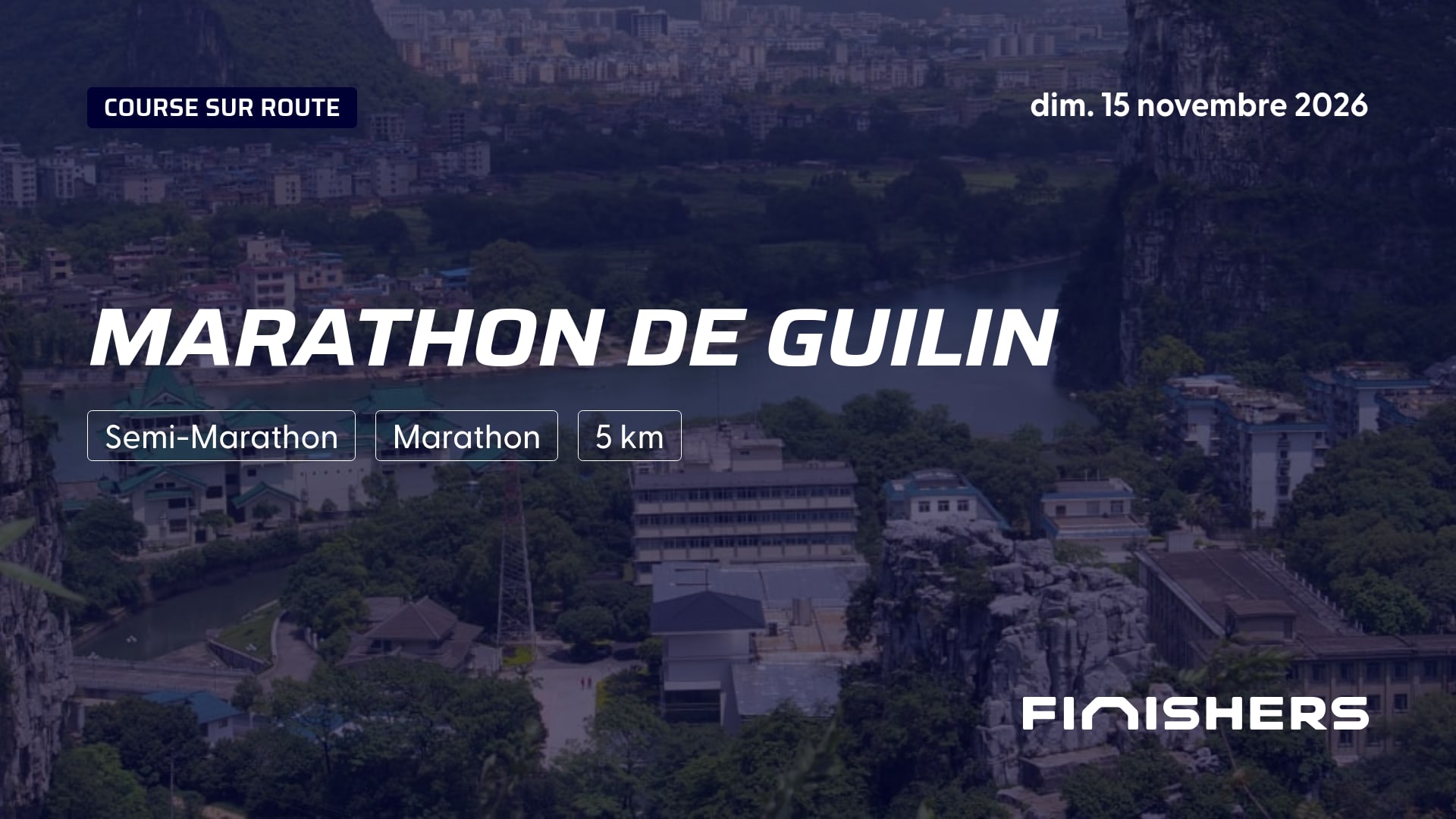 Marathon de Guilin — 5 の 4 の写真