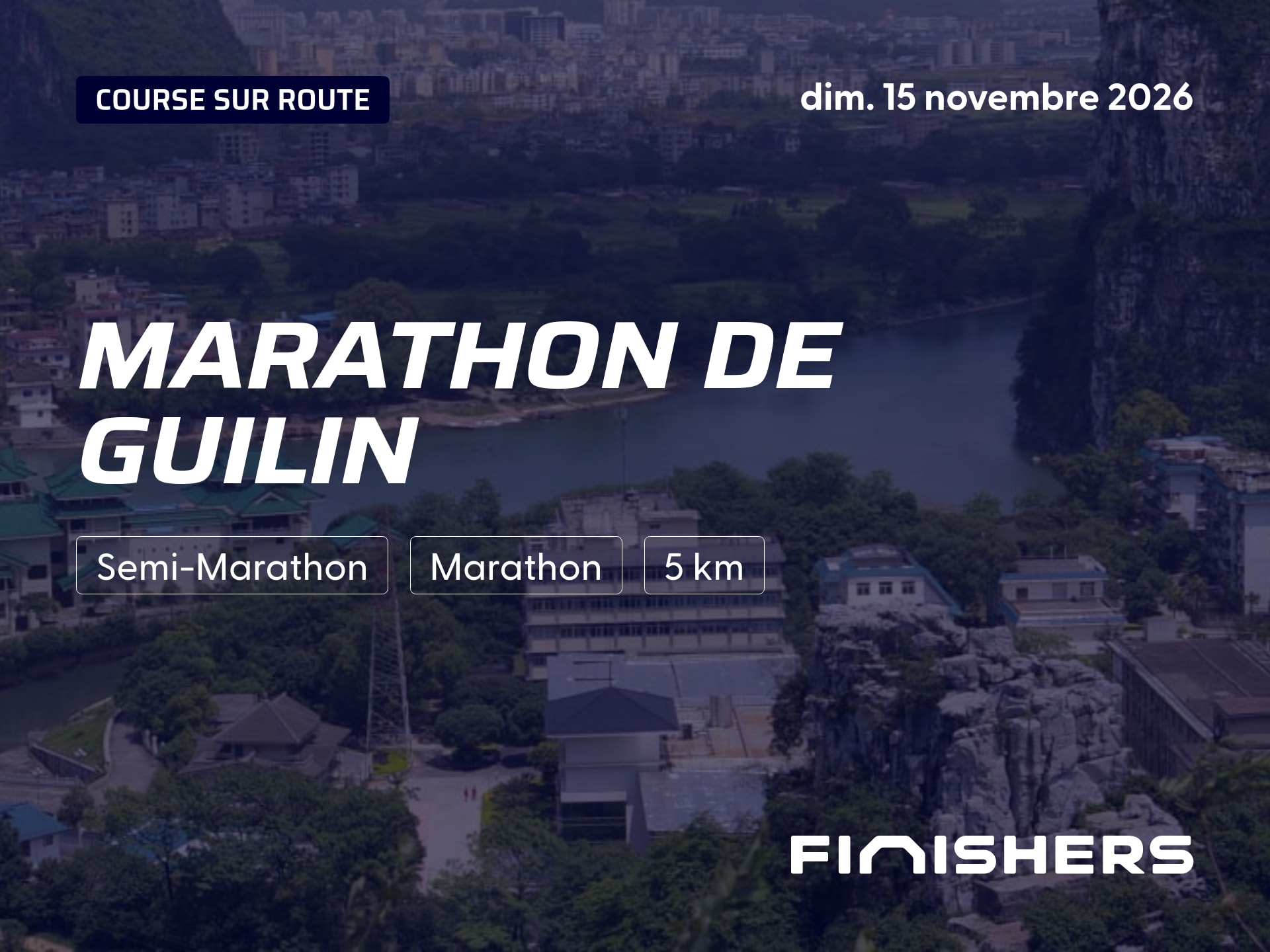 Marathon de Guilin — 5 の 3 の写真