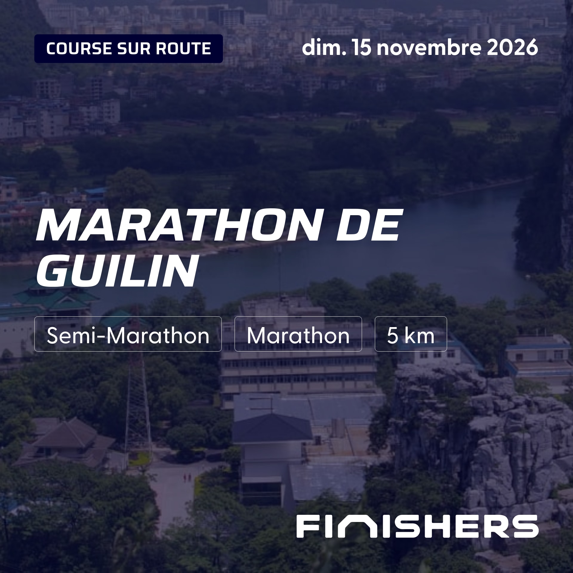 Marathon de Guilin — 5 の 2 の写真