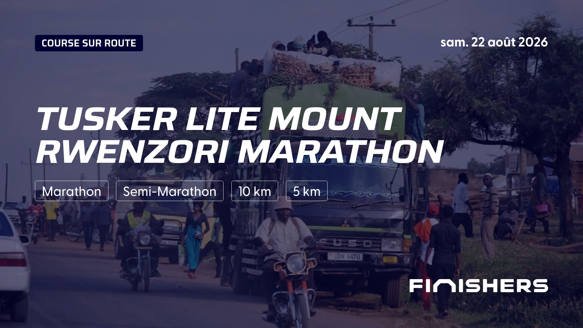 Tusker Lite Mount Rwenzori Marathon — foto 4 su 5