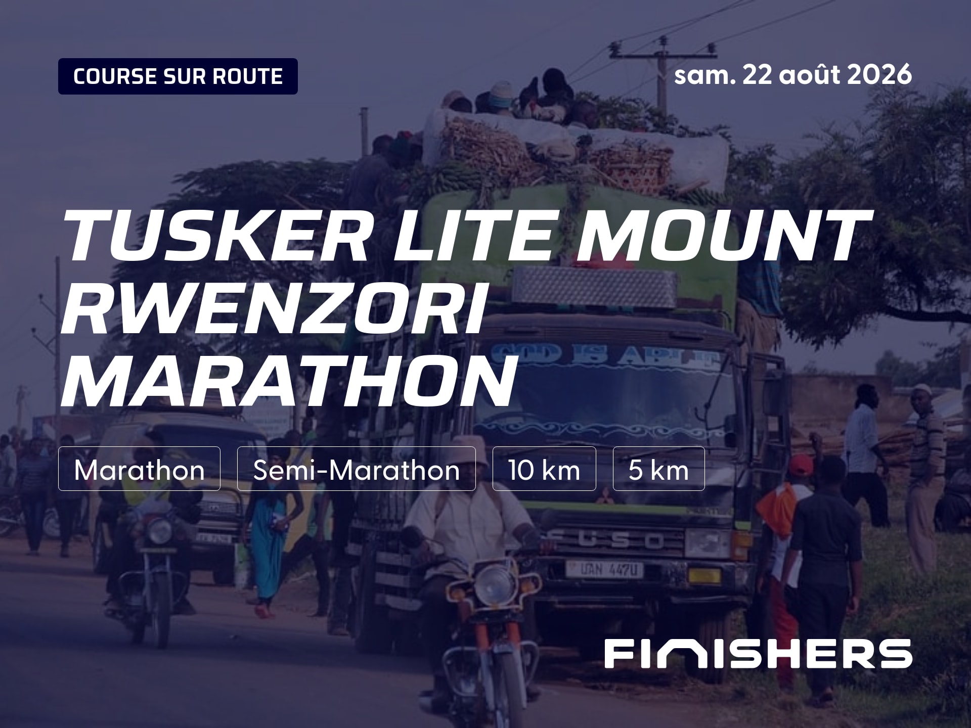 Tusker Lite Mount Rwenzori Marathon — foto 3 su 5