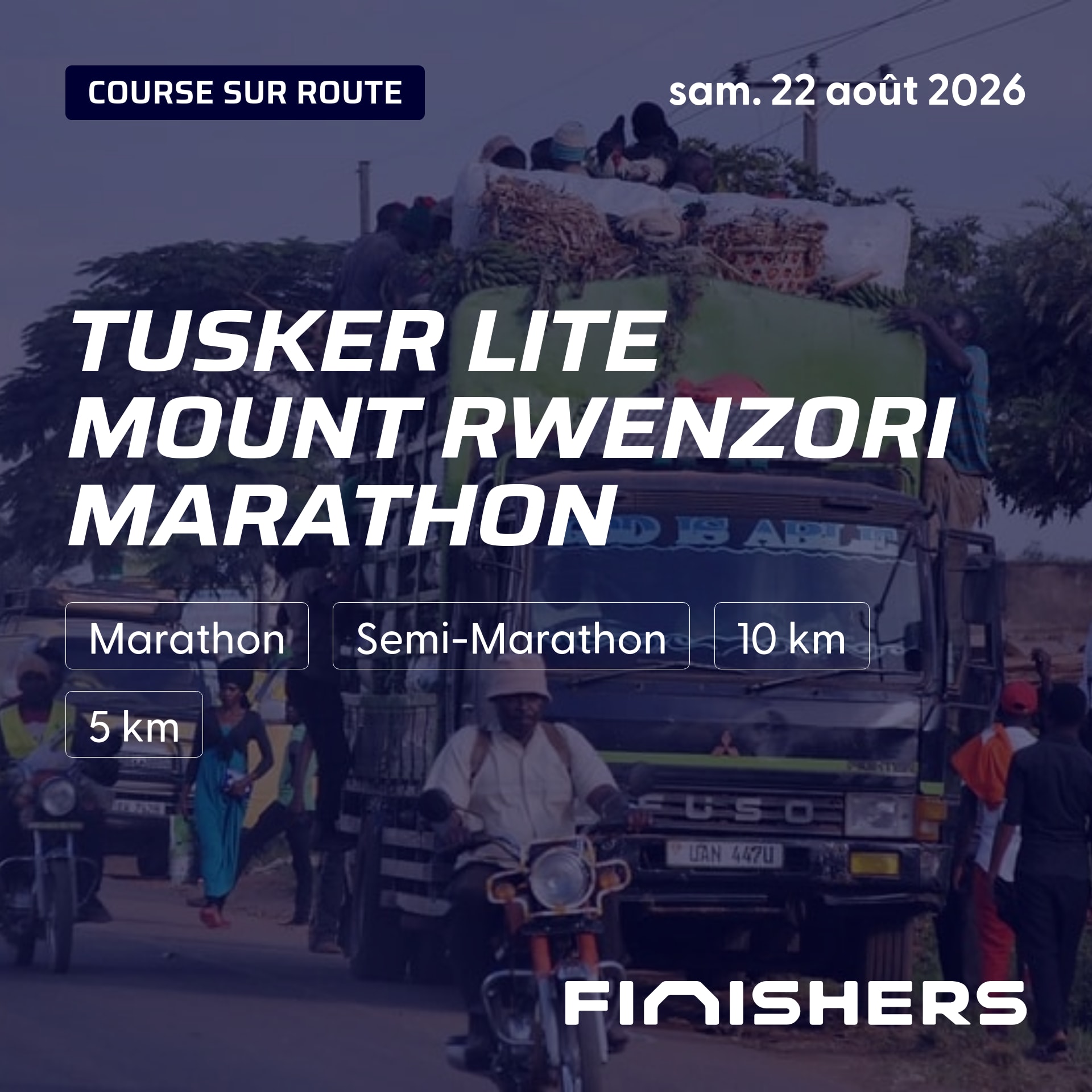 Tusker Lite Mount Rwenzori Marathon — foto 2 su 5
