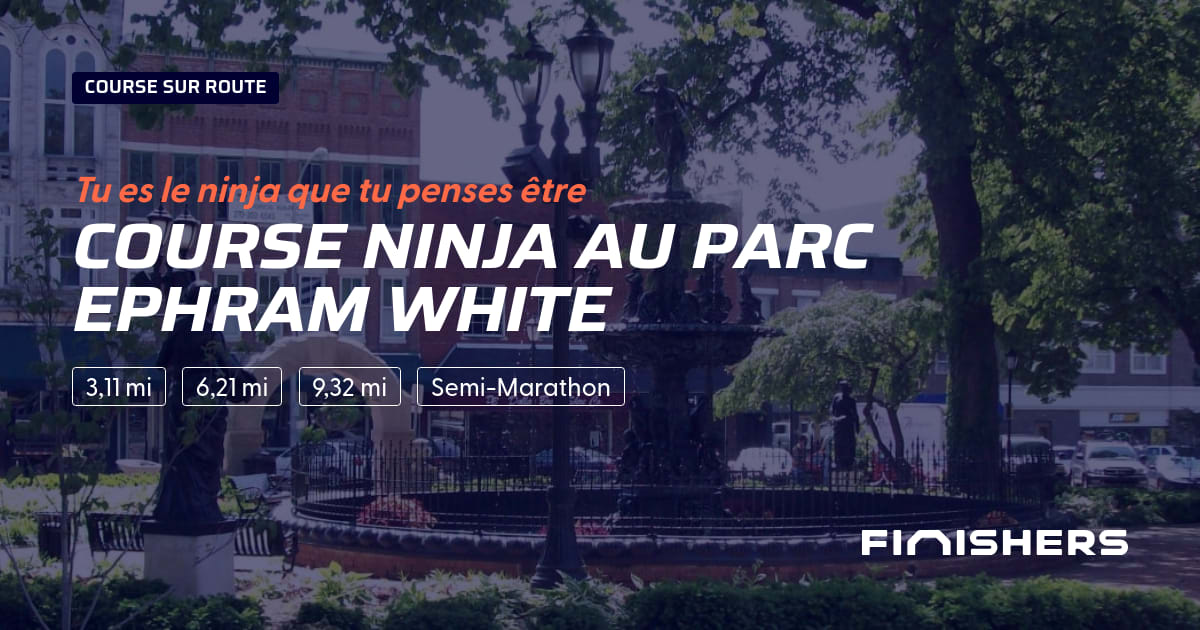 Course Ninja au parc Ephram White — foto 2 på 2