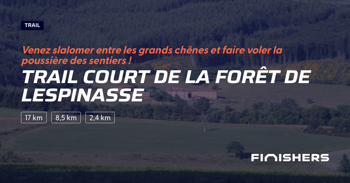 Trail Court de la Forêt de Lespinasse — fotografie 2 na 2