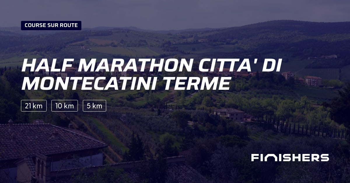 HALF MARATHON CITTA' DI MONTECATINI TERME — foto 2 op 2
