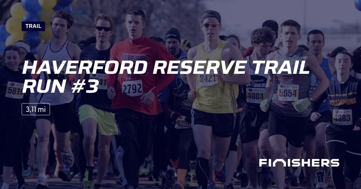 Haverford Reserve Trail Run #3 — photo 2 of 2