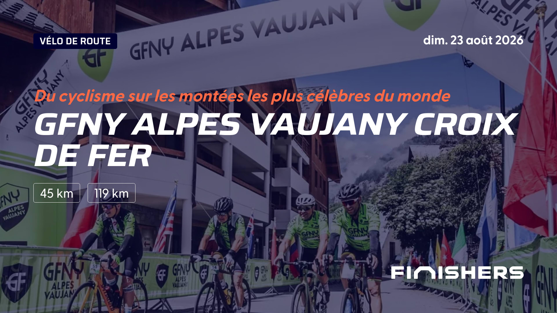 GFNY Alpes Vaujany Croix de Fer — photo 4 sur 5