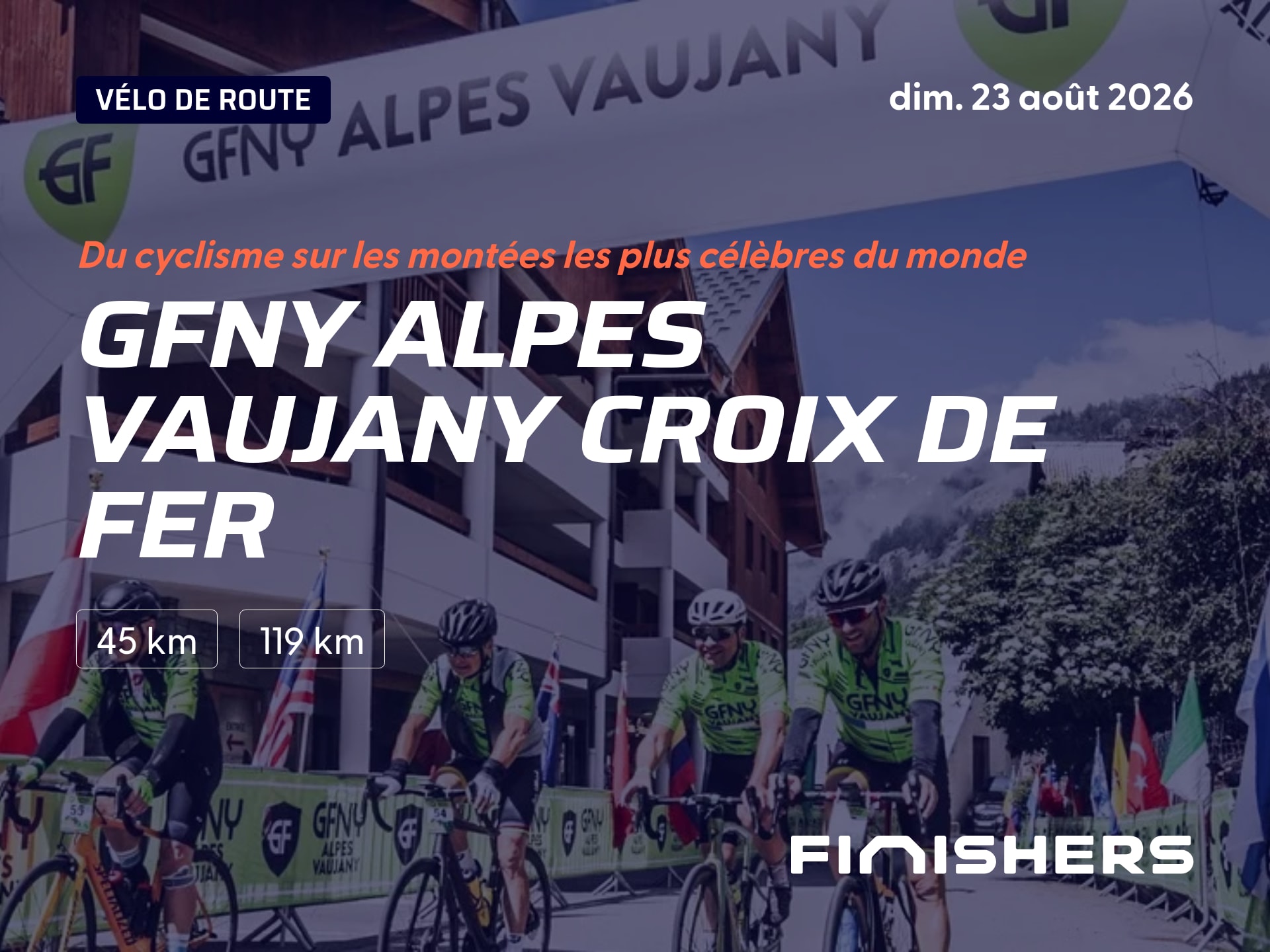 GFNY Alpes Vaujany Croix de Fer — photo 3 sur 5