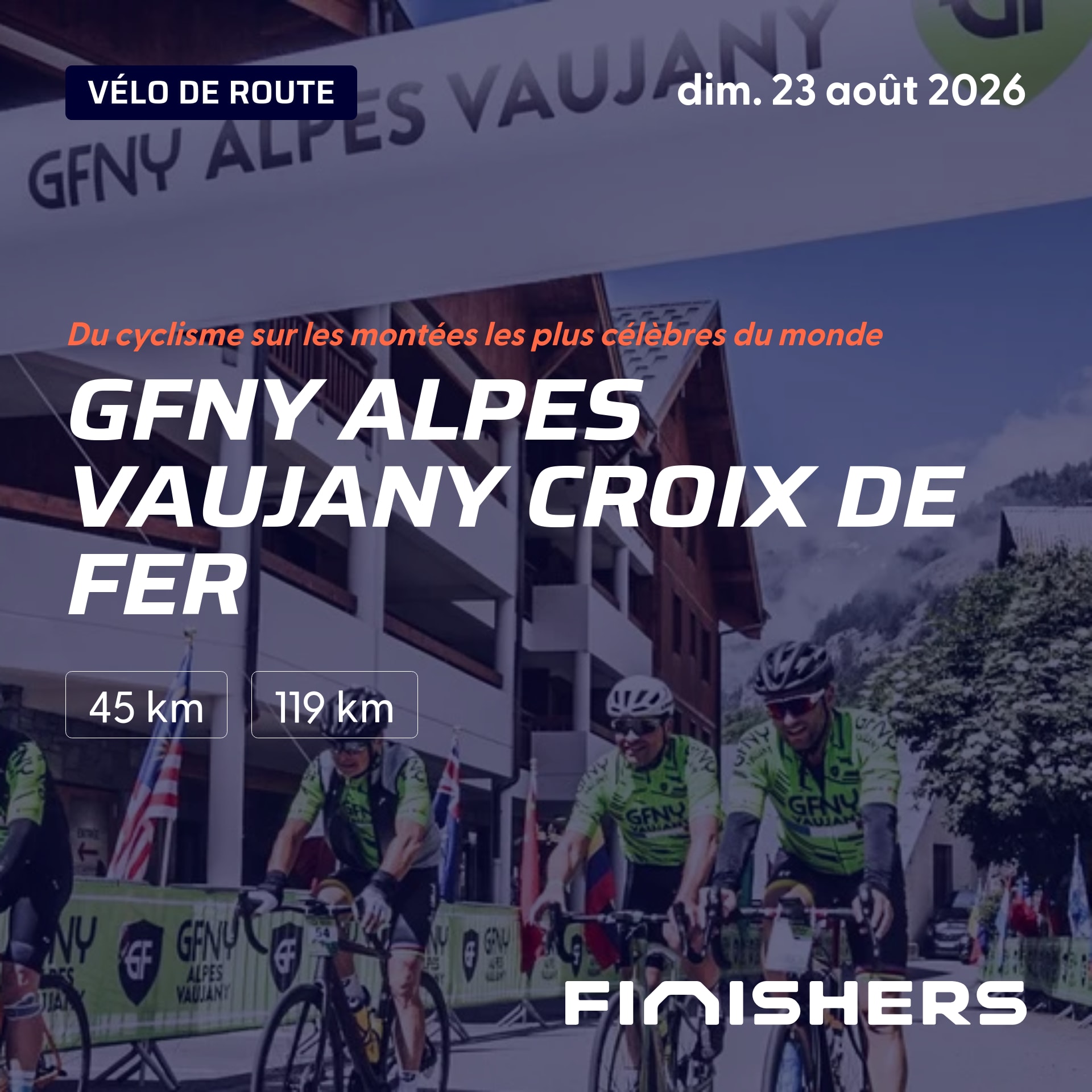 GFNY Alpes Vaujany Croix de Fer — photo 2 sur 5