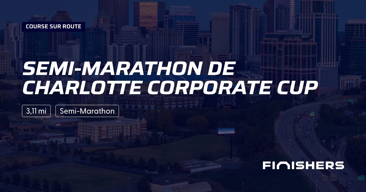 Semi-Marathon de Charlotte Corporate Cup — फोटो 2 2 पर