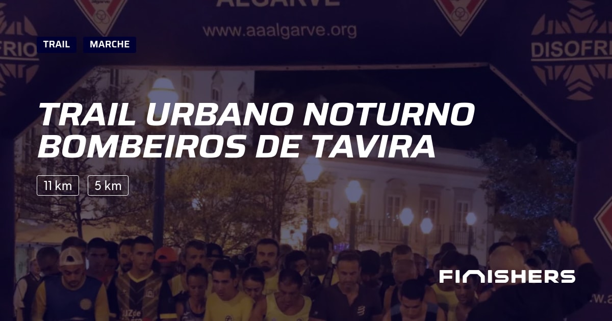 Trail Urbano Noturno Bombeiros de Tavira — photo 2 sur 2