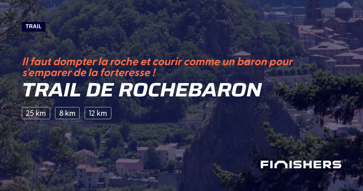 Trail de Rochebaron — photo 2 sur 2