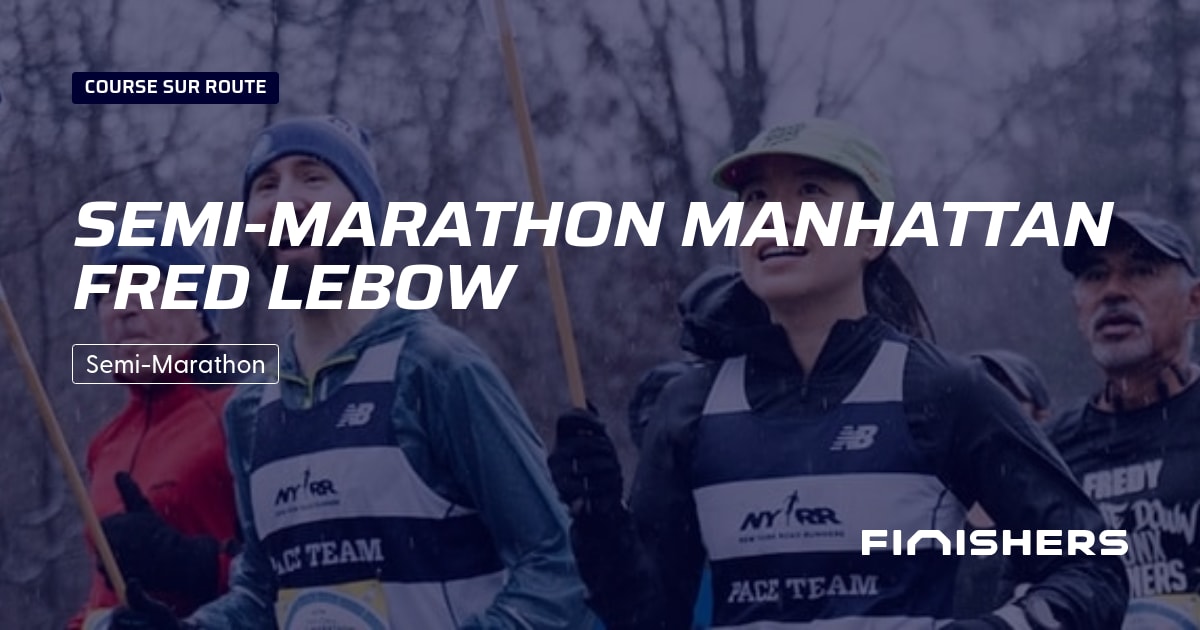 Semi-Marathon Manhattan Fred Lebow — photo 2 sur 2