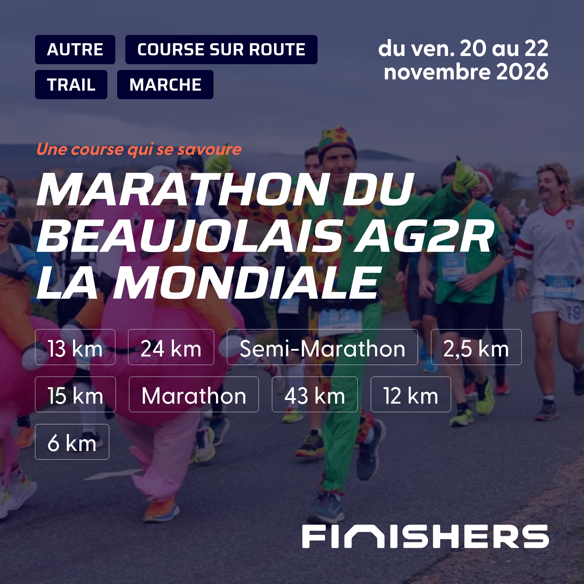Marathon du Beaujolais AG2R La Mondiale — photo 2 sur 5