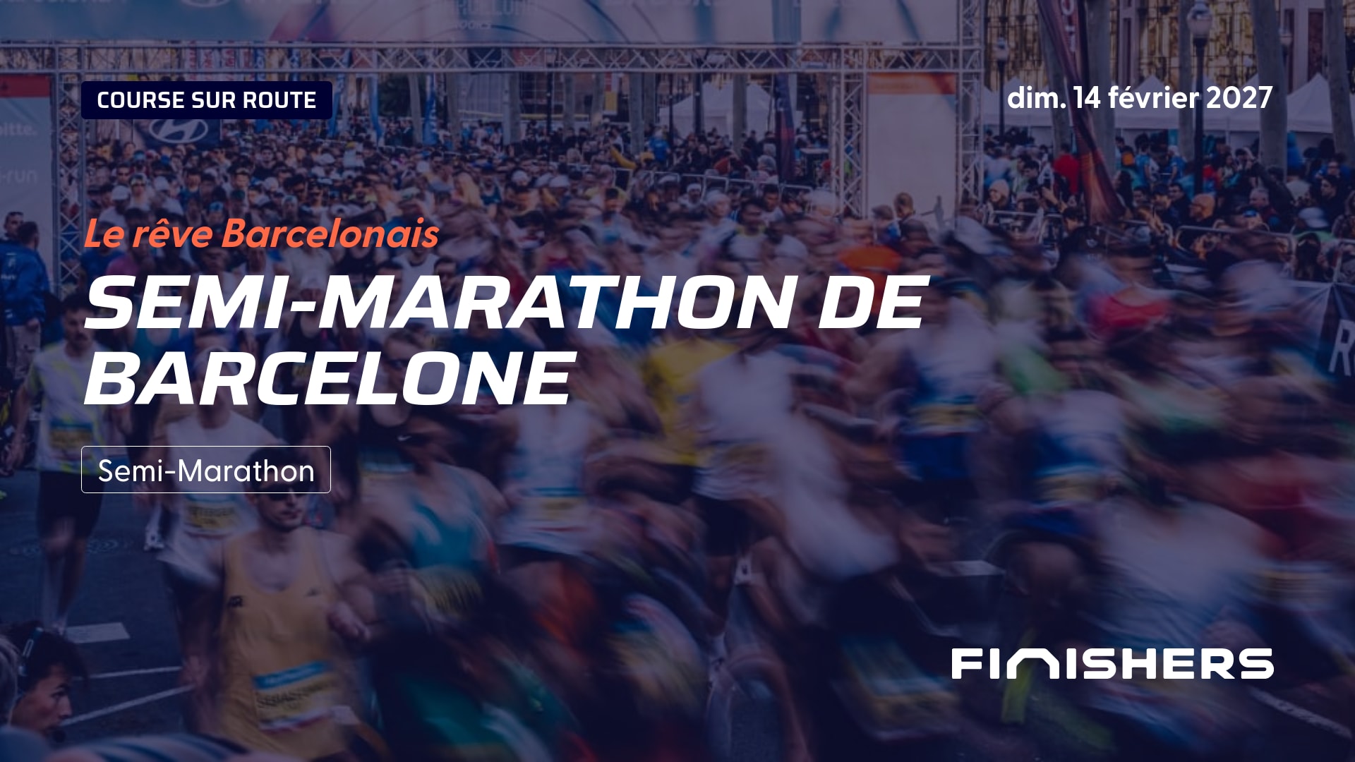 Semi-Marathon de Barcelone — photo 4 sur 5