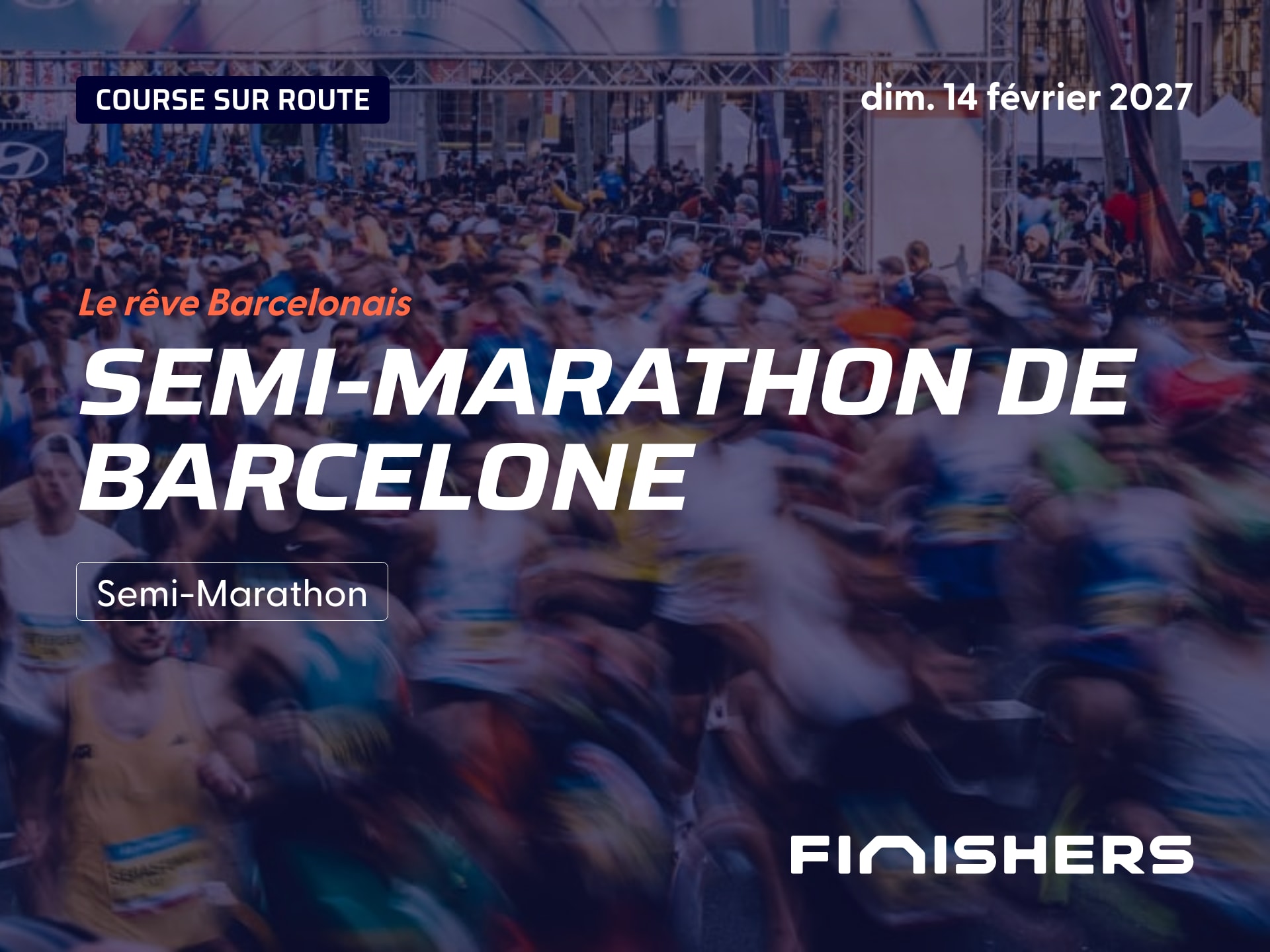Semi-Marathon de Barcelone — photo 3 sur 5