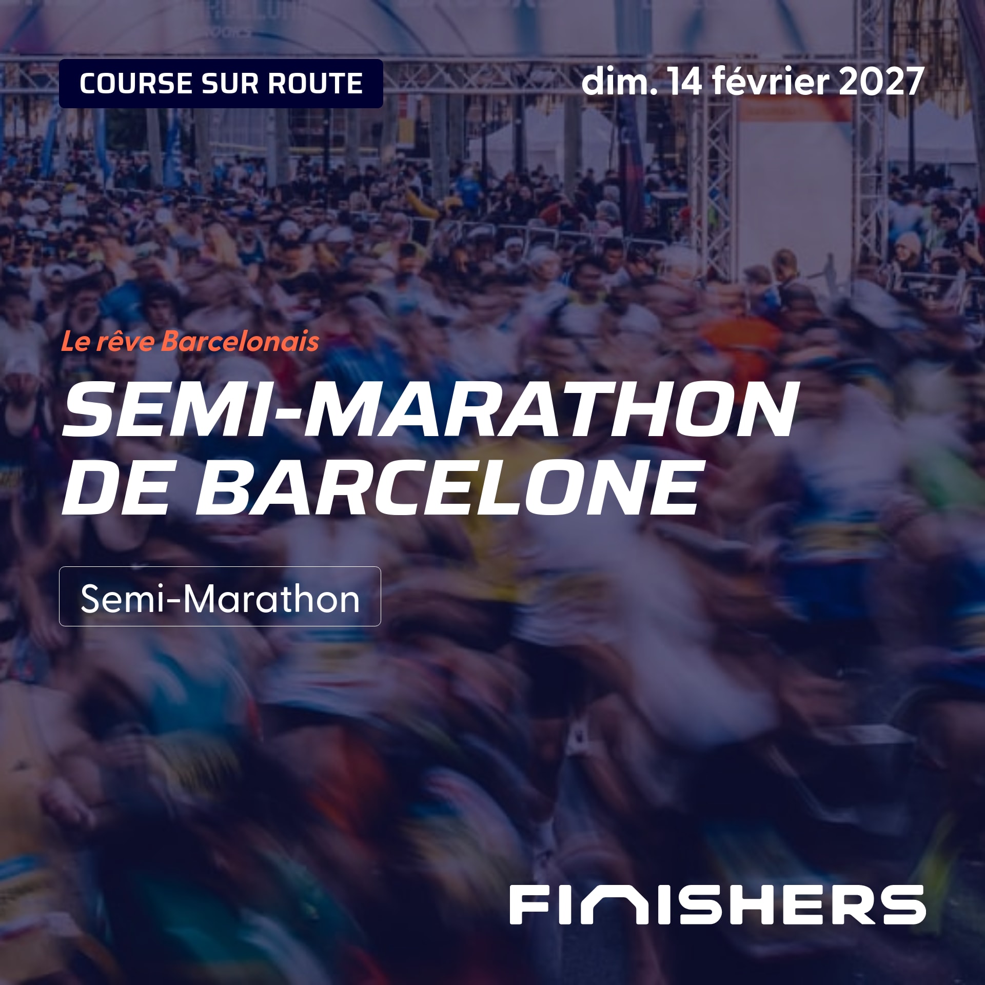 Semi-Marathon de Barcelone — photo 2 sur 5