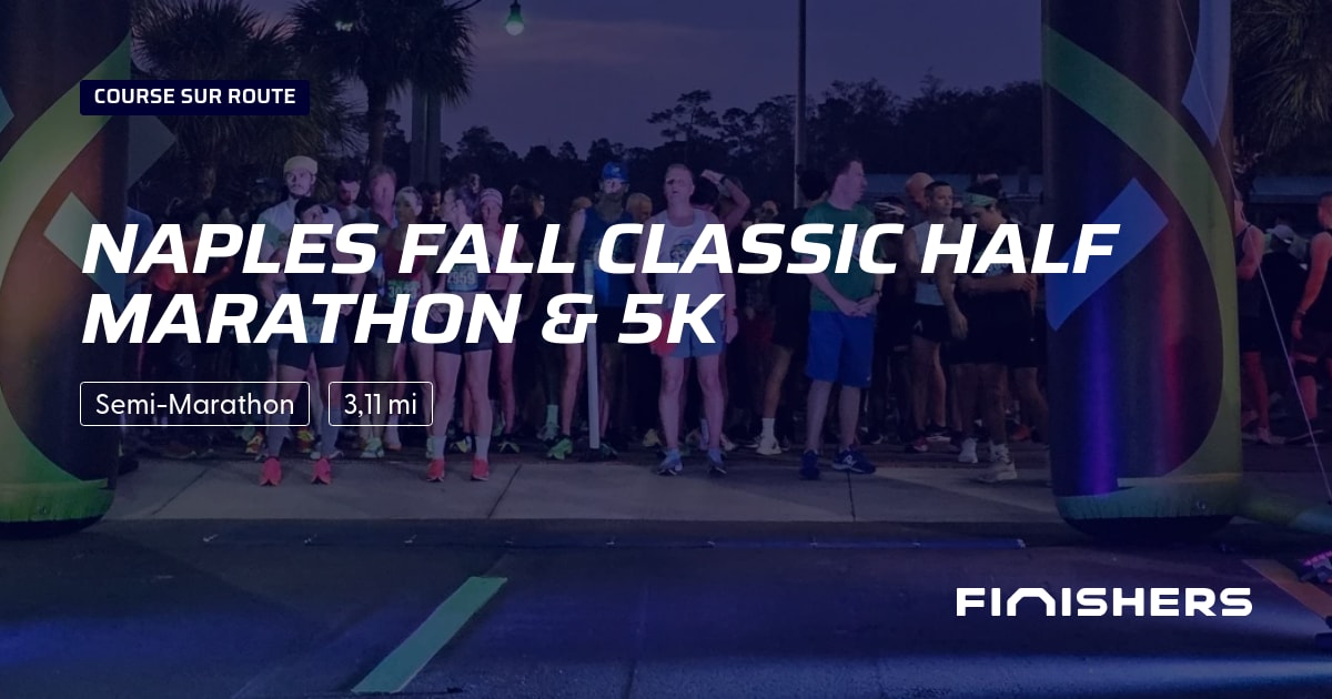 Naples Fall Classic Half Marathon & 5K — zdjęcie 2 na 2