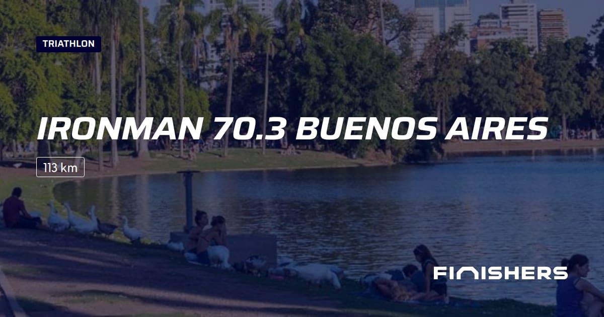 Ironman 70.3 Buenos Aires — 照片 2 在 2 上