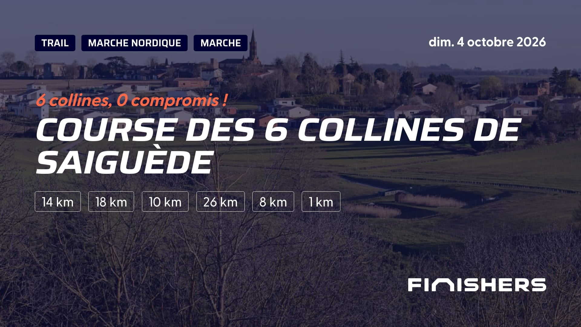 Course des 6 collines de Saiguède — photo 4 sur 5