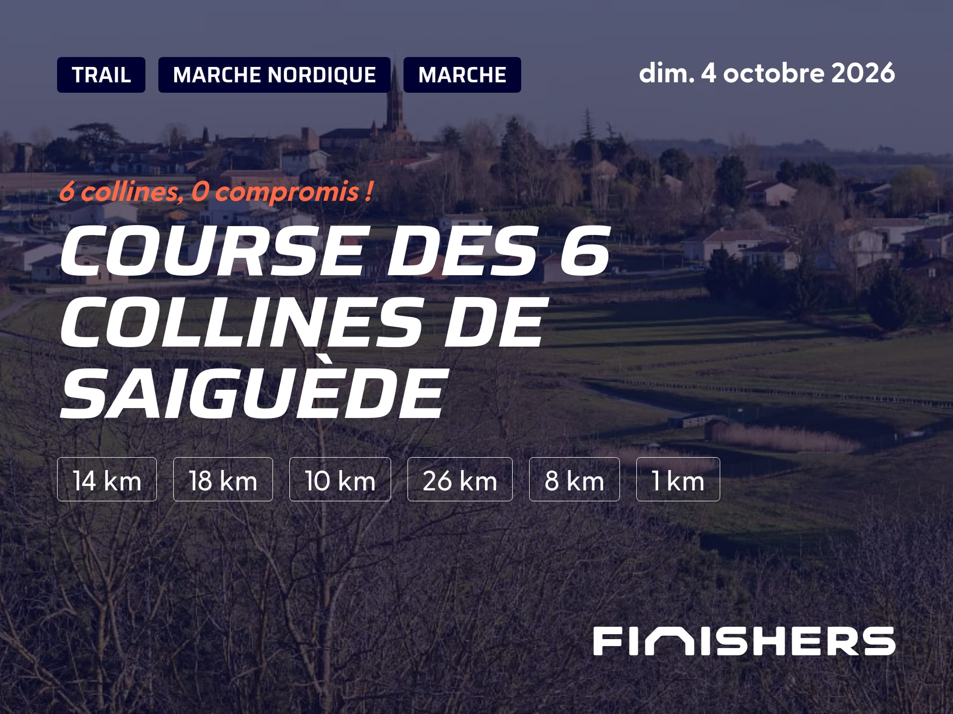 Course des 6 collines de Saiguède — photo 3 sur 5