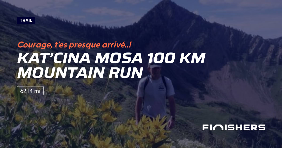 Kat’cina Mosa 100 Km Mountain Run — fénykép 2, 2