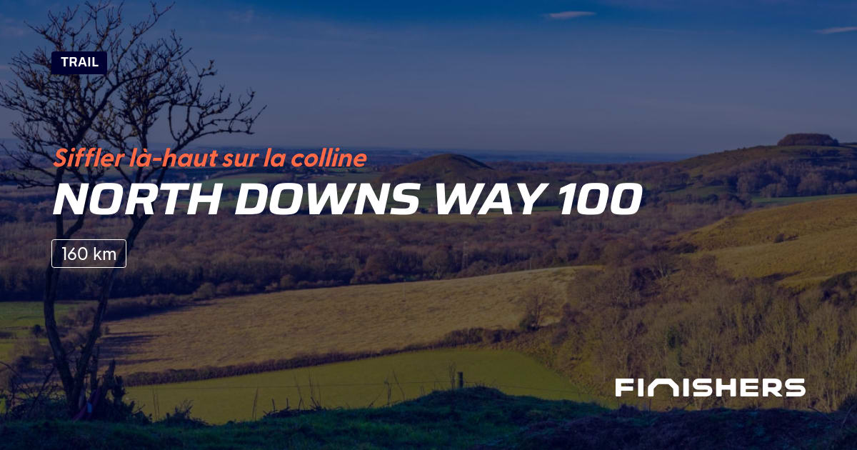 North Downs Way 100 — photo 2 sur 2