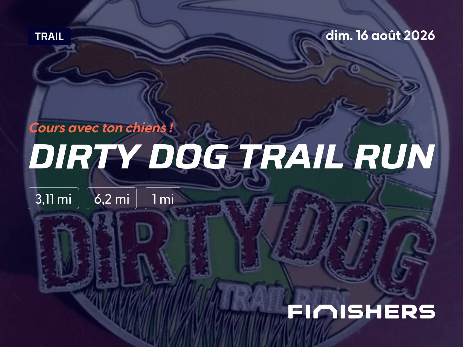 Dirty Dog Trail Run — photo 3 sur 5