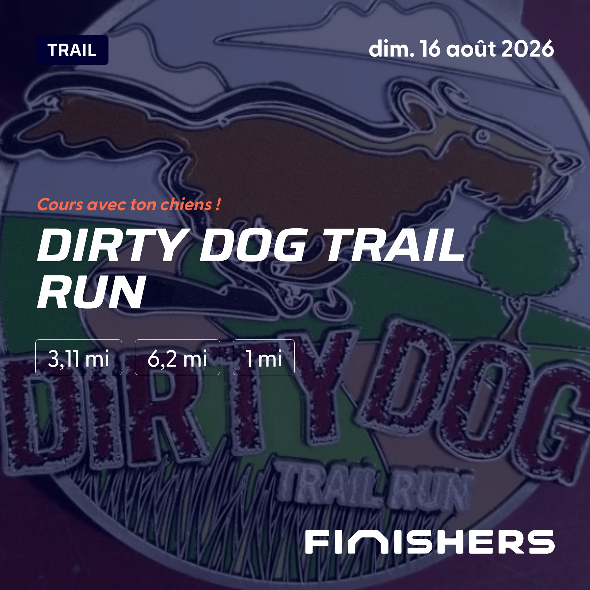 Dirty Dog Trail Run — photo 2 sur 5
