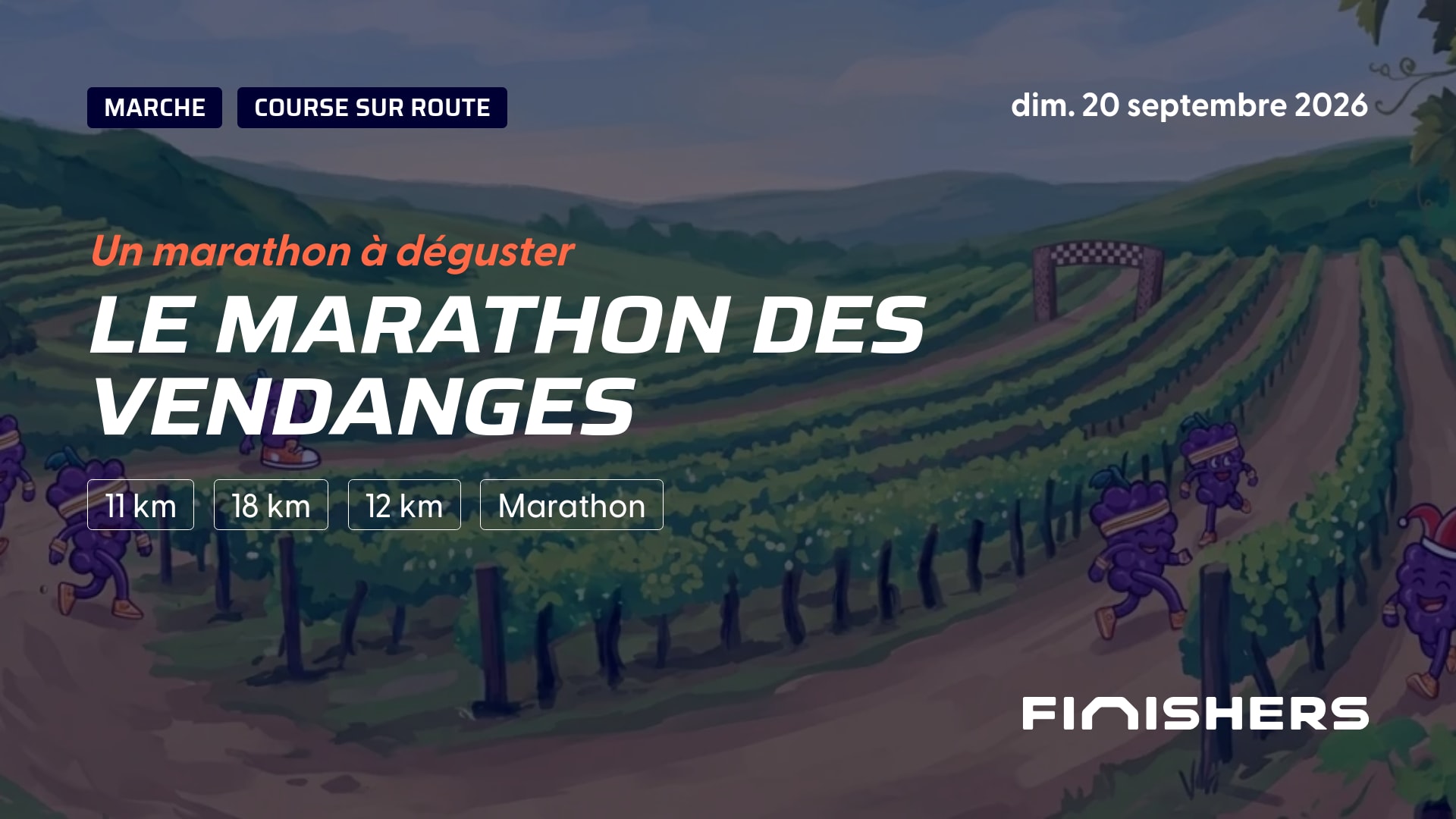 Le Marathon des Vendanges — photo 4 sur 5