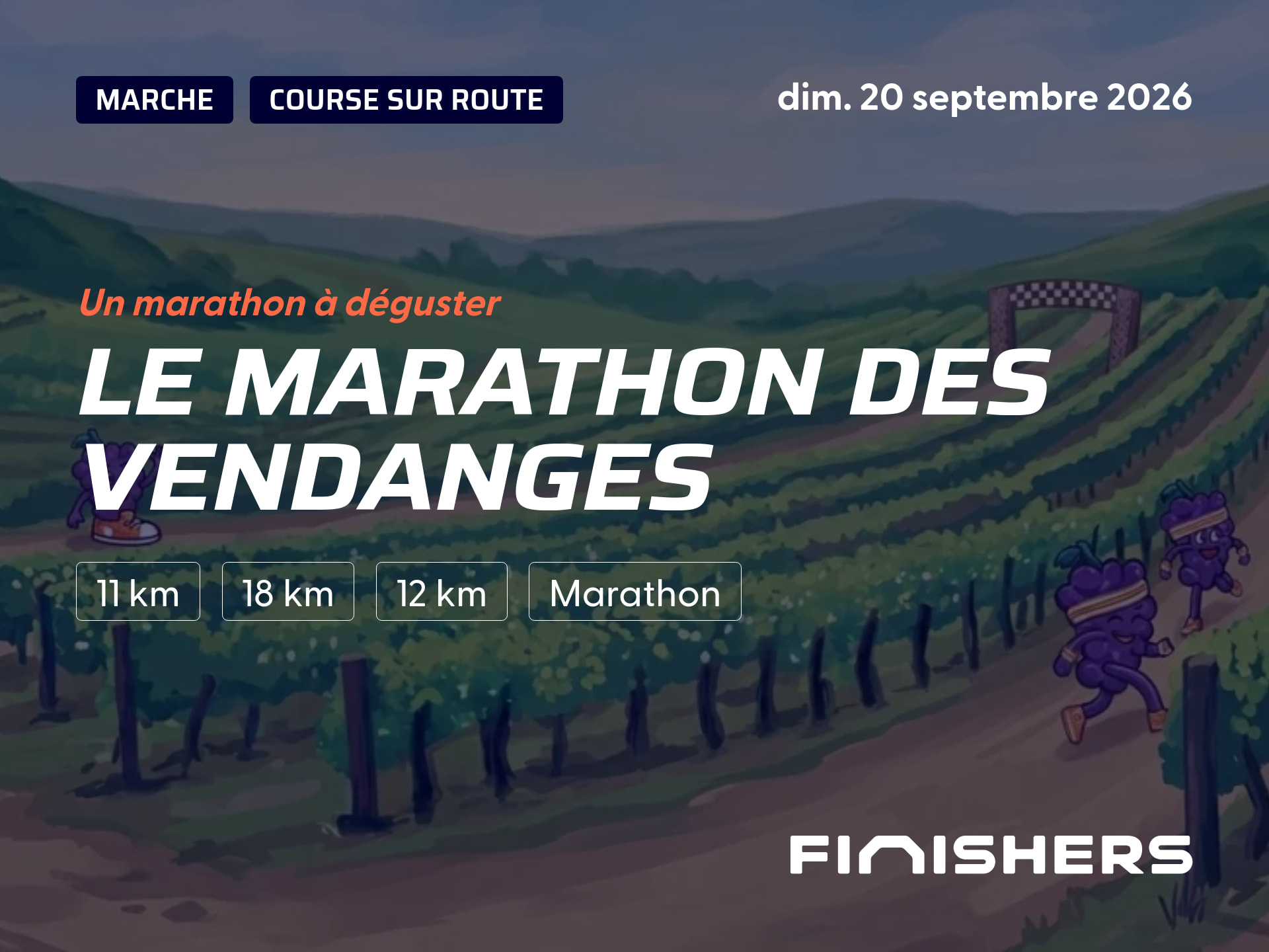 Le Marathon des Vendanges — photo 3 sur 5