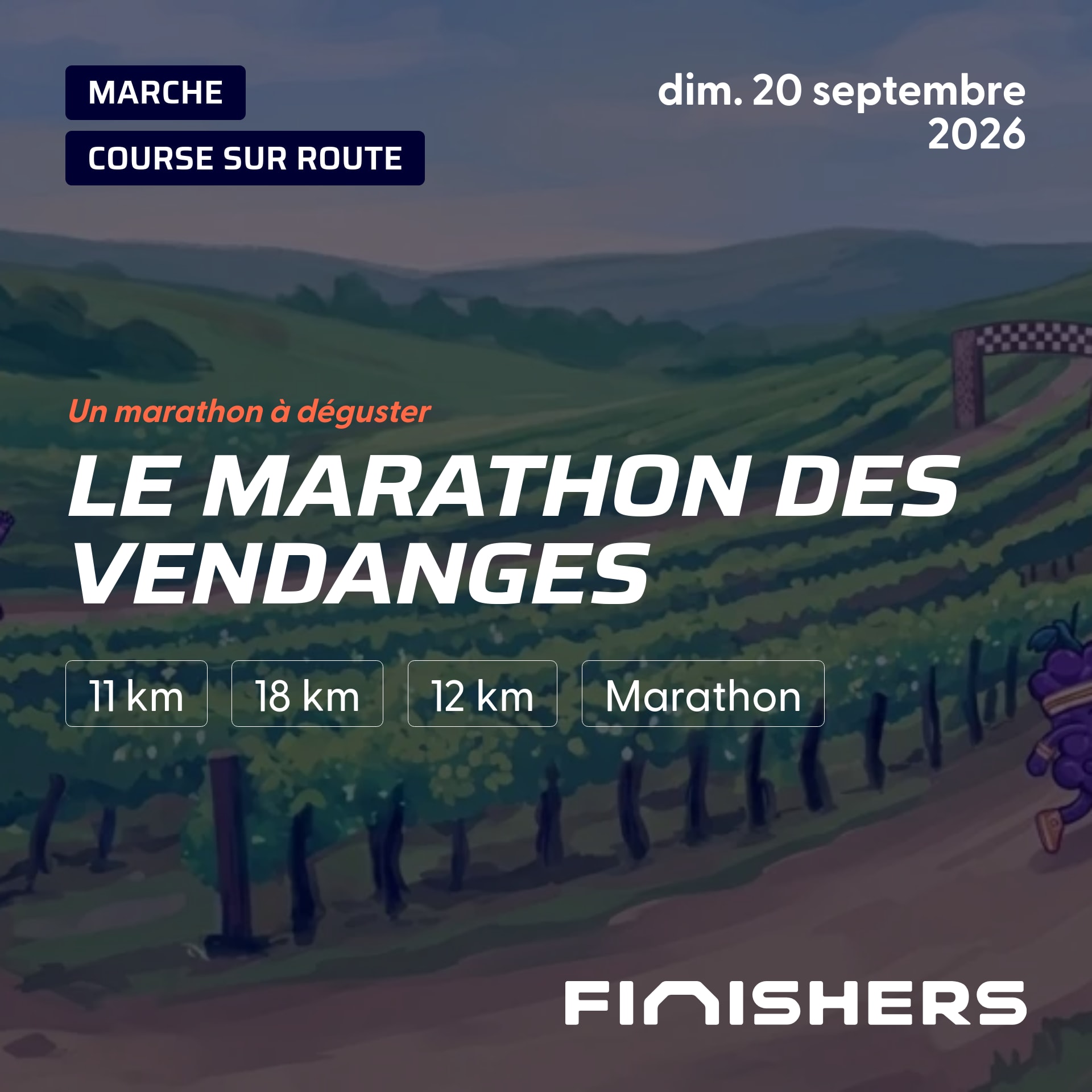 Le Marathon des Vendanges — photo 2 sur 5