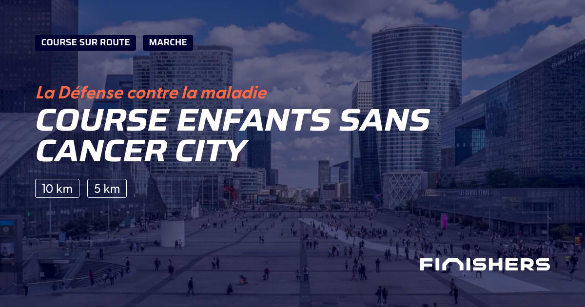 Course Enfants sans Cancer City — zdjęcie 2 na 2